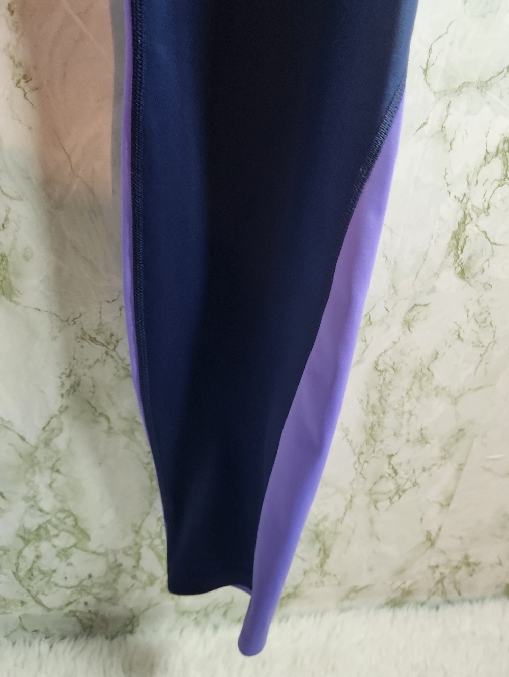 AVIA Color Block Leggings - Picture 5 of 11